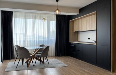 Location d’un appartement lumineux de 2 pièces, 75 m², quartier Pipera, Bucarest, Roumanie